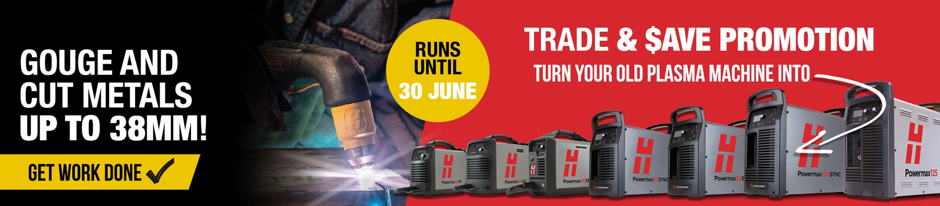 Hypertherm Trade & Save 2025 - Alphaweld Supply Group