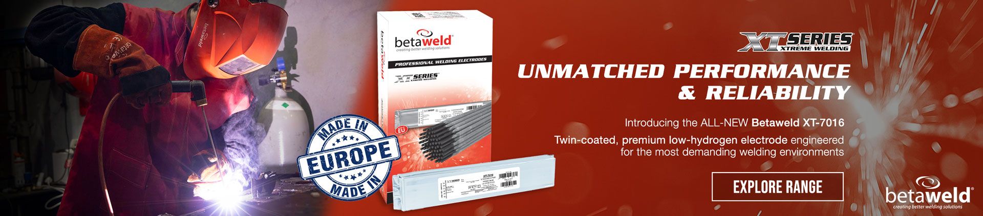 Introducing the ALL-New Betaweld XT-7016