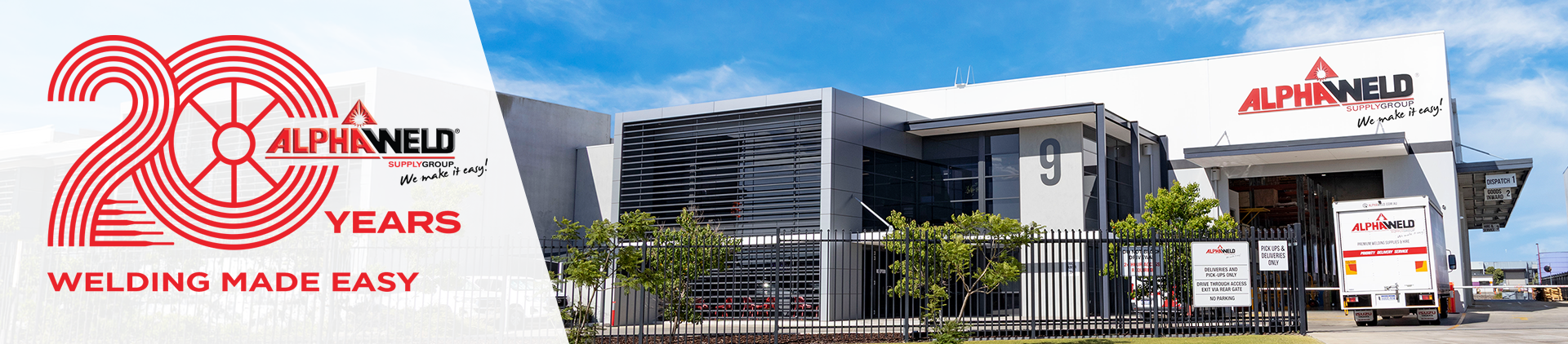 Welding Supplies Perth WA - Alphaweld