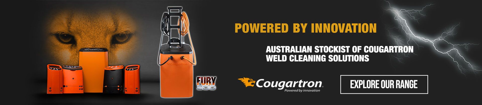 Cougartron Weld Cleaning Solutions