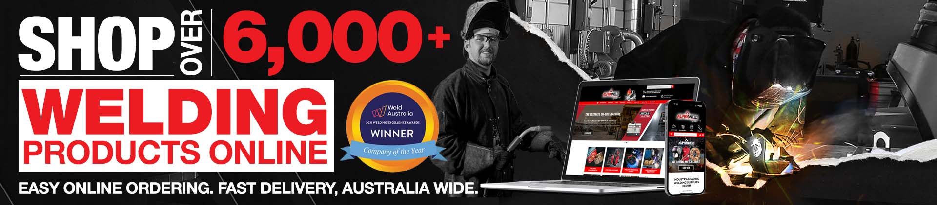 Welding Supplies Perth WA - Alphaweld