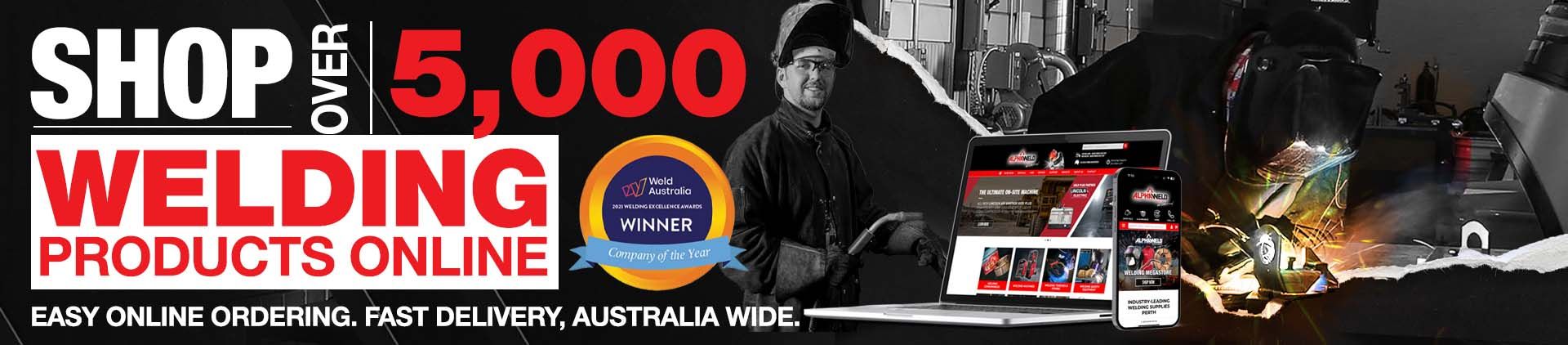 Welding Supplies Perth WA - Alphaweld