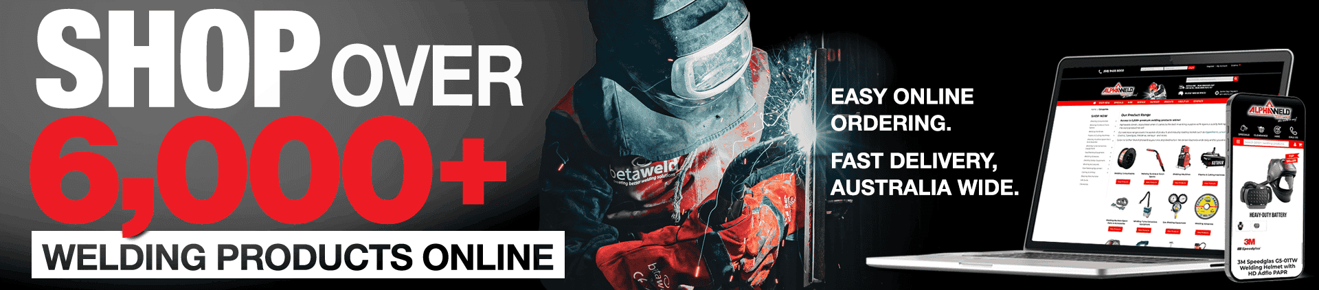 Welding Supplies Perth WA - Alphaweld