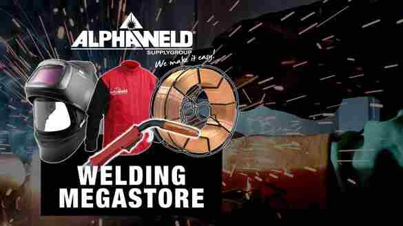 Welding MEGASTORE - Alphaweld Supply Group