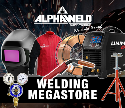 Welding MEGASTORE - Alphaweld Supply Group