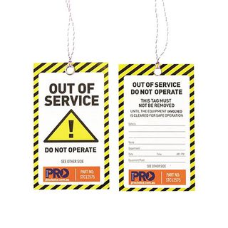Safety Tags