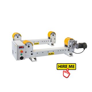 Hire a Turning Roller