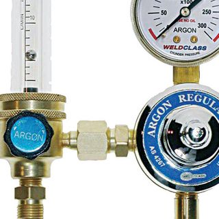 Flowmeter + Regulators