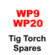 WP9 & WP20 Tig Torch Spares