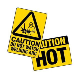 Shop High Quality Safety Signage Online Alphaweld