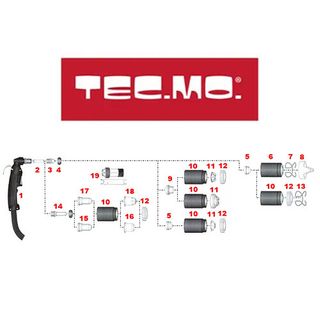 Tecmo Plasma Spares