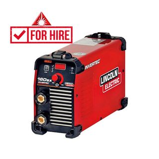Hire a Stick Welder