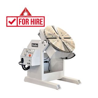 Hire a Welding Positioner