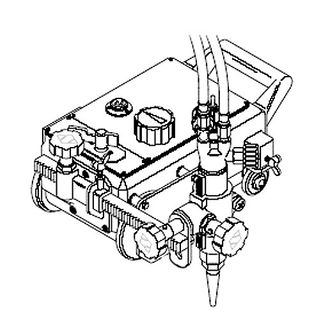 Koike IK-12 Straight Line Cutter Parts