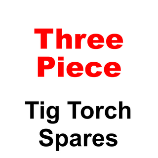 Three Piece Tig Torch Spares