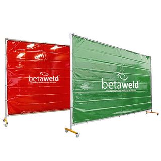 Welding Screens & Curtains