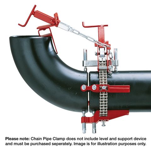 E-Z Single Chain Pipe Clamp 254-914mm