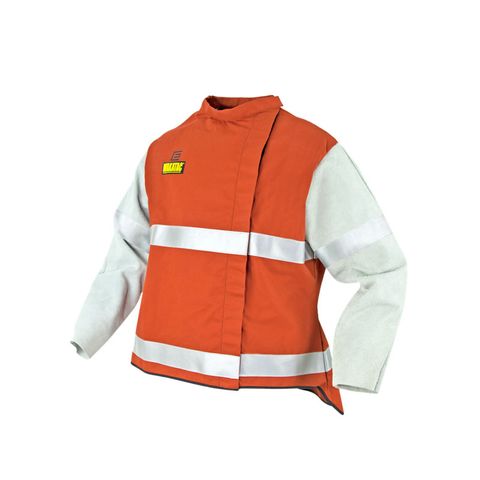 Wakatac Proban Hi Vis Welding Jacket - L