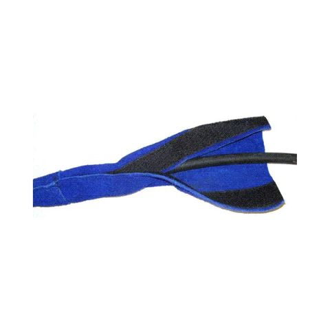 Weldclass Leather Cable Cover with Velcro - 7.2m