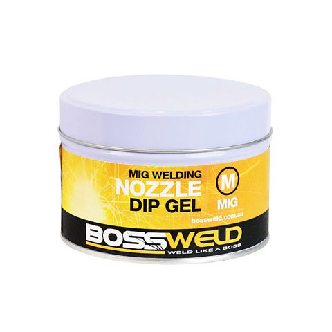 Bossweld MIG Nozzle Dip Gel 400g