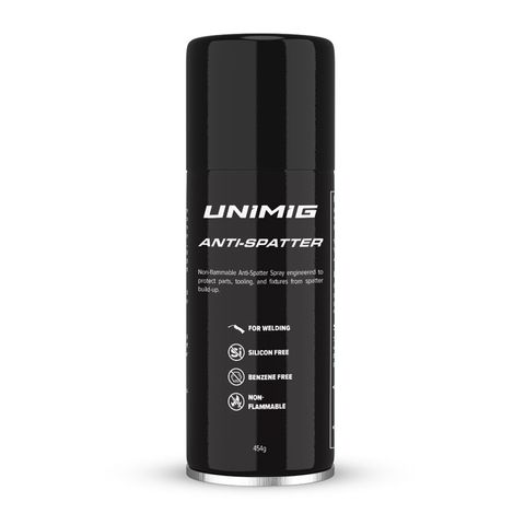 Unimig Anti-Spatter Spray – 400g Aerosol
