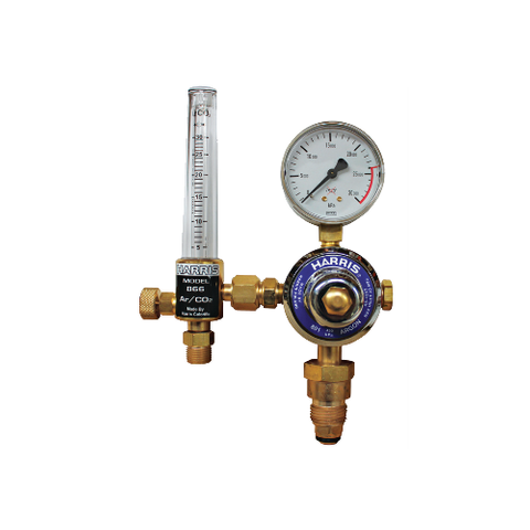 Harris 801 Argon Flowmeter/Regulator