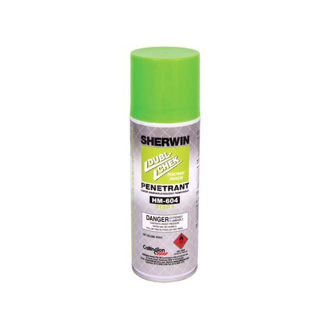 Dubl-Chek HM-604 Fluorescent Dye Penetrant - Aerosol