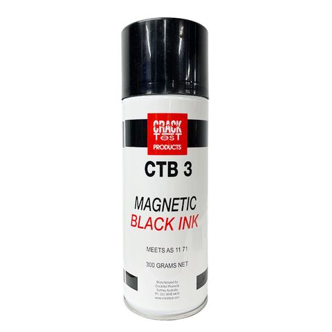 CrackTest Black Magnetic Ink Aerosol 300g