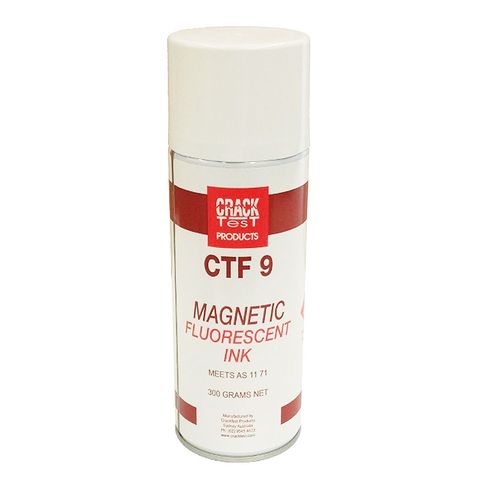 CrackTest Fluorescent Magnetic Particle Ink Aerosol 300g