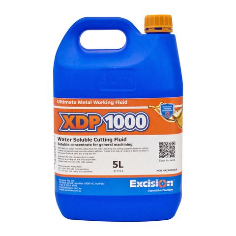 Excision XDP1000 & XDP2000 Cutting Fluid - 5 Litres