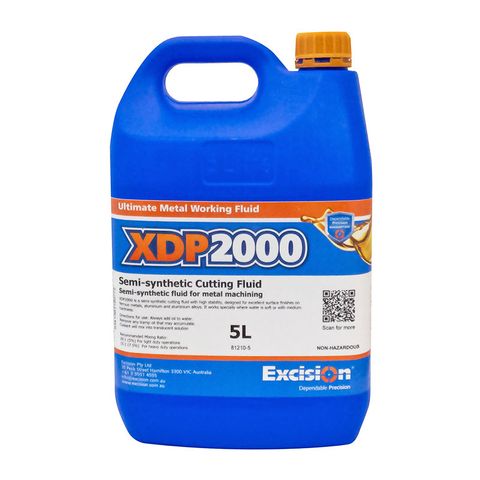 XDP2000 Water Soluble Cutting Fluid – 5 Litre