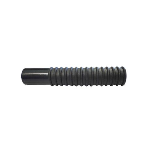 150A Ribbed TIG Torch Handle (Threaded)
