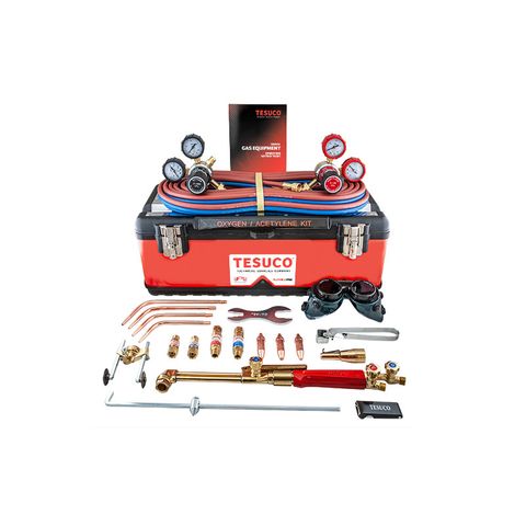 Tesuco Welding, Heating, Cutting Kit Oxgen/Acetylene