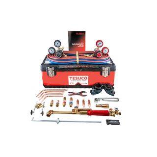 Tesuco Welding, Heating, Cutting Kit Oxgen/Acetylene