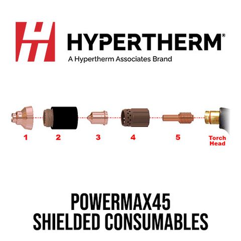 PMX45 Drag Cut Consumables