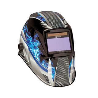 Weldclass Promax 350 Welding Helmet - Fire Metal