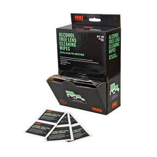 Pro Choice Lens Cleaning Wipes - Alcohol Free 100 Pack