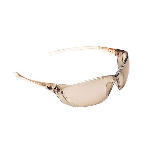 Pro Choice Richter Safety Glasses - Light Brown Mirror Lens