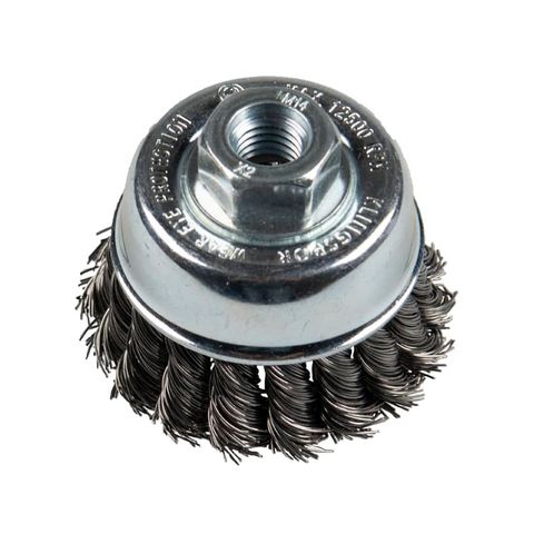 Klingspor Cup Brush BT600Z Knotted Wire - 65mm