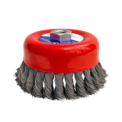 Weldclass Cup Brush Twist Knot 120mm x M14 x 2mm