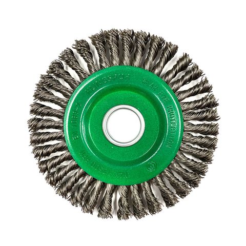 Klingspor BRP600Z Knotted Pipeline S/Steel Brush 125x6x22mm
