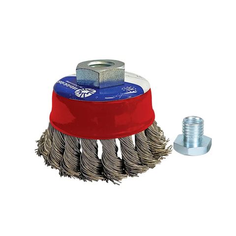 Weldclass Cup Brush Twist Knot - 75mm x M10 x 1.5mm