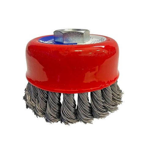 Weldclass Cup Brush Twist Knot 92mm x M14 x 2mm