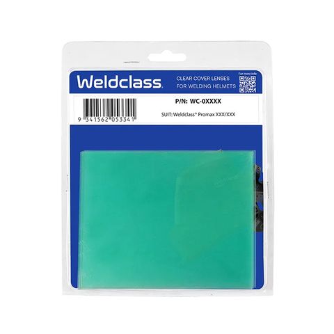 Weldclass Promax 150/180/200/350 Outer Lens 115 x 104mm PK10