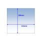 Weldclass Promax 150/180/200/350 Outer Lens 115 x 104mm PK10