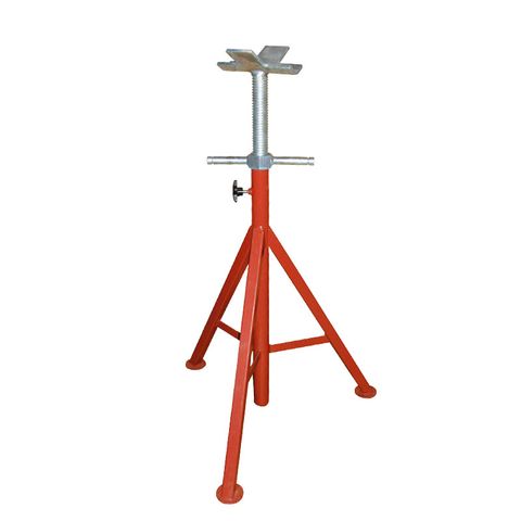 Fixed Leg Pipe Stand 2100kg with Standard Vee Head