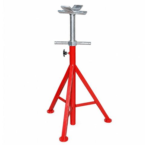 Fixed Leg Pipe Stand 1500kg with Standard Vee Head