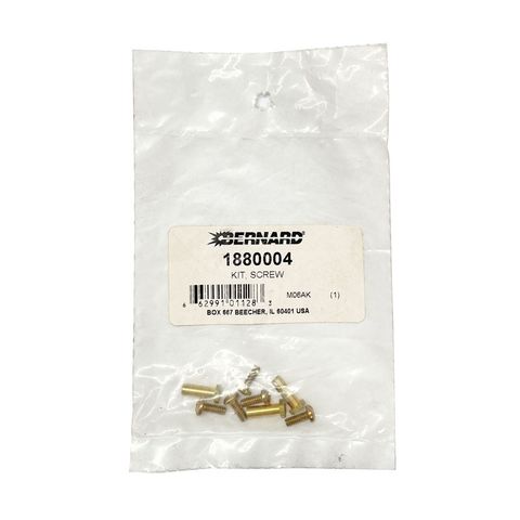 Bernard Screw Kit to suit BE1780006
