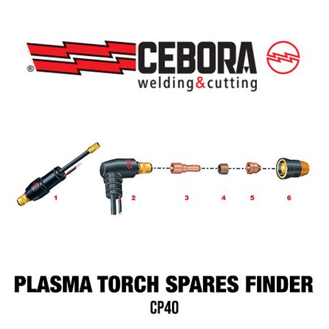 Cebora CP40 Torch Spares