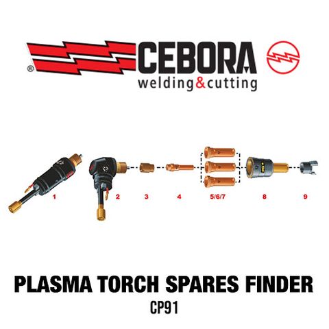 Cebora CP91 Torch Spares